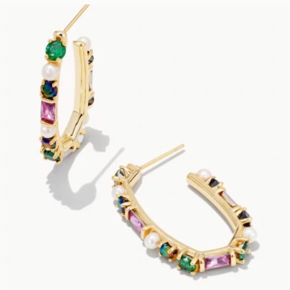 Kendra Scott Madelyn Multicolor Hoop